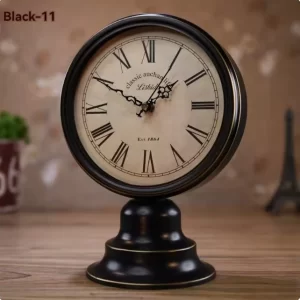 black mantel clocks for living room