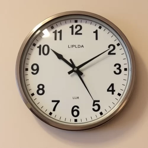 Delta Timepiece Wall Clock